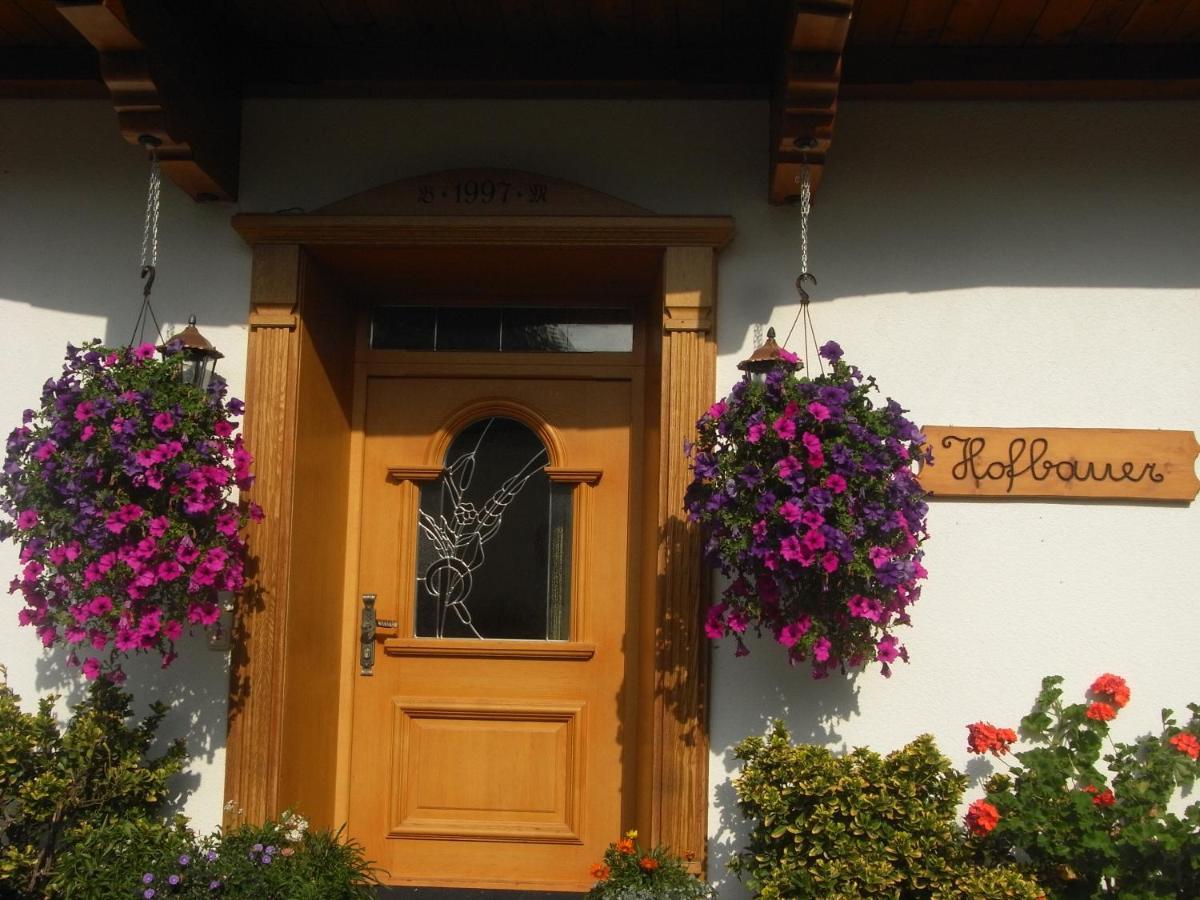 Hofbauer Villa Itter Exterior foto