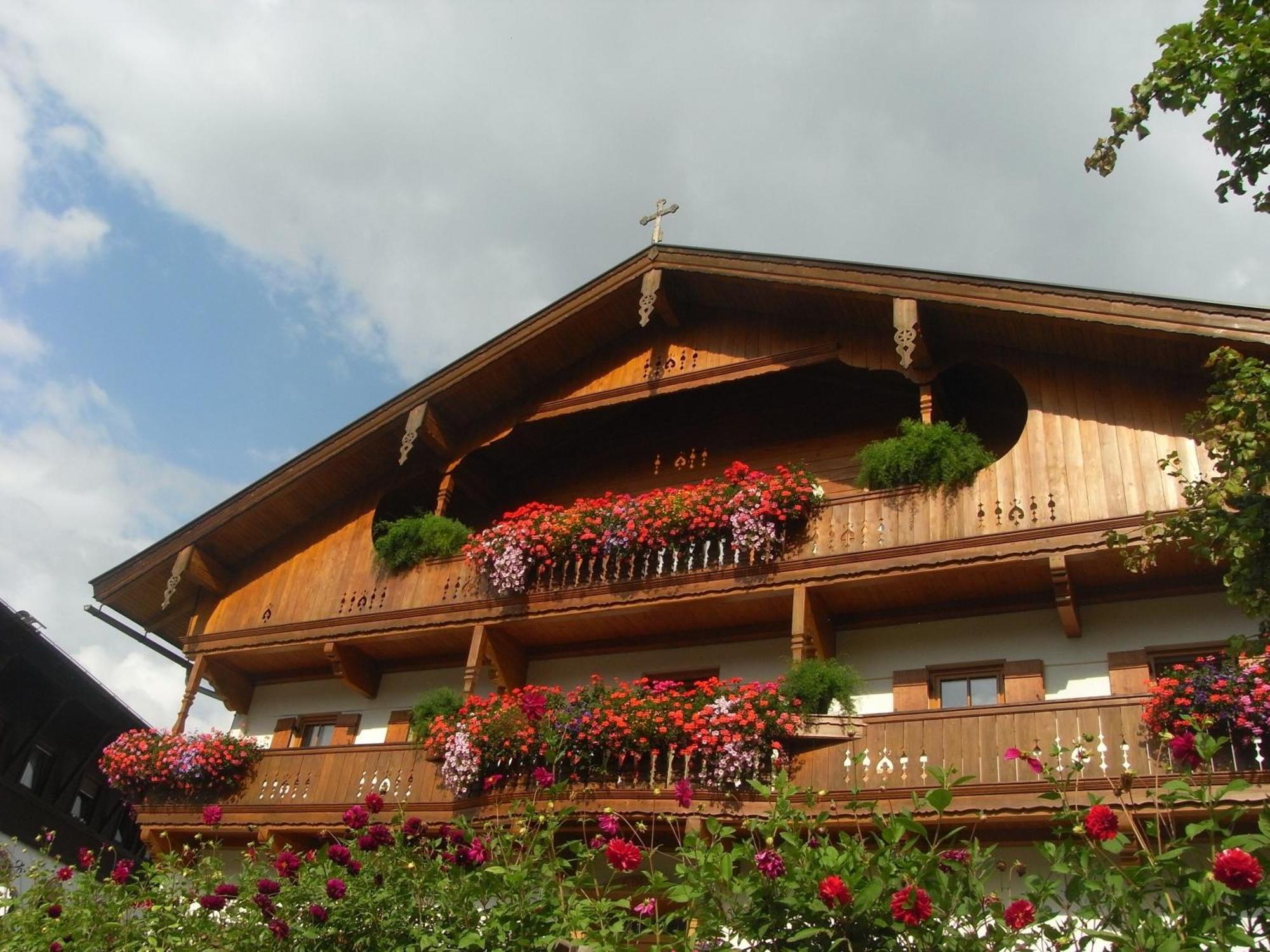 Hofbauer Villa Itter Exterior foto