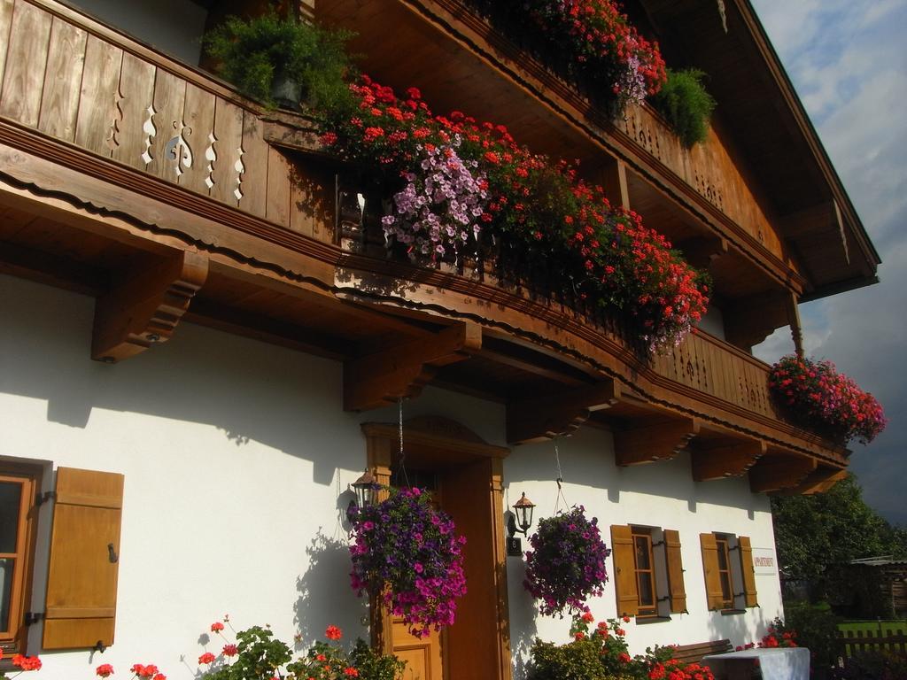 Hofbauer Villa Itter Exterior foto