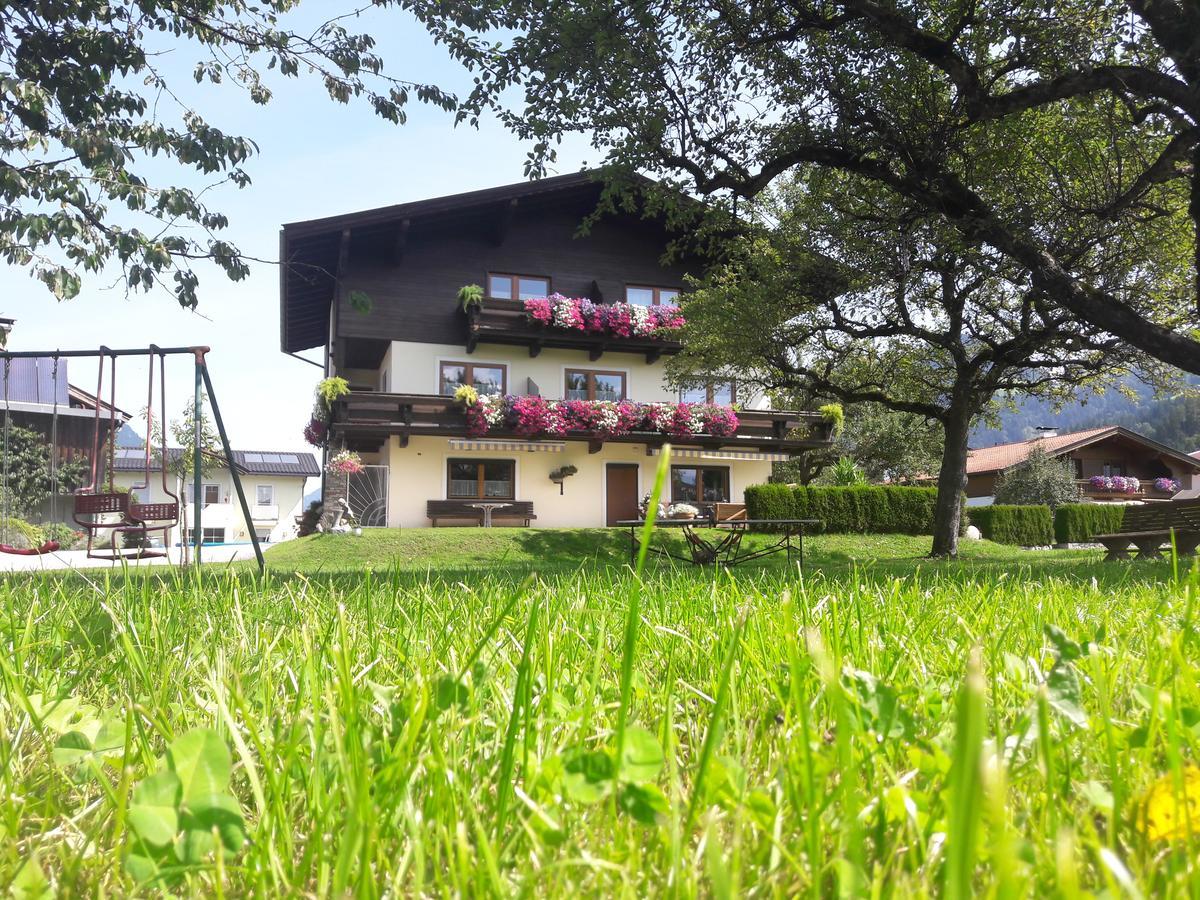 Hofbauer Villa Itter Exterior foto